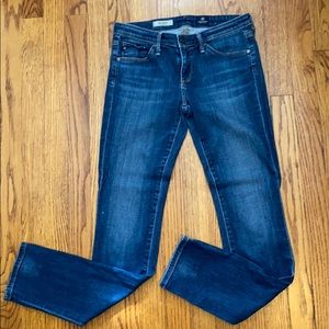 AG The Stevie slim straight jeans